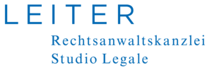 Logo Leiter Rechtsanwaltskanzlei Studio Legale